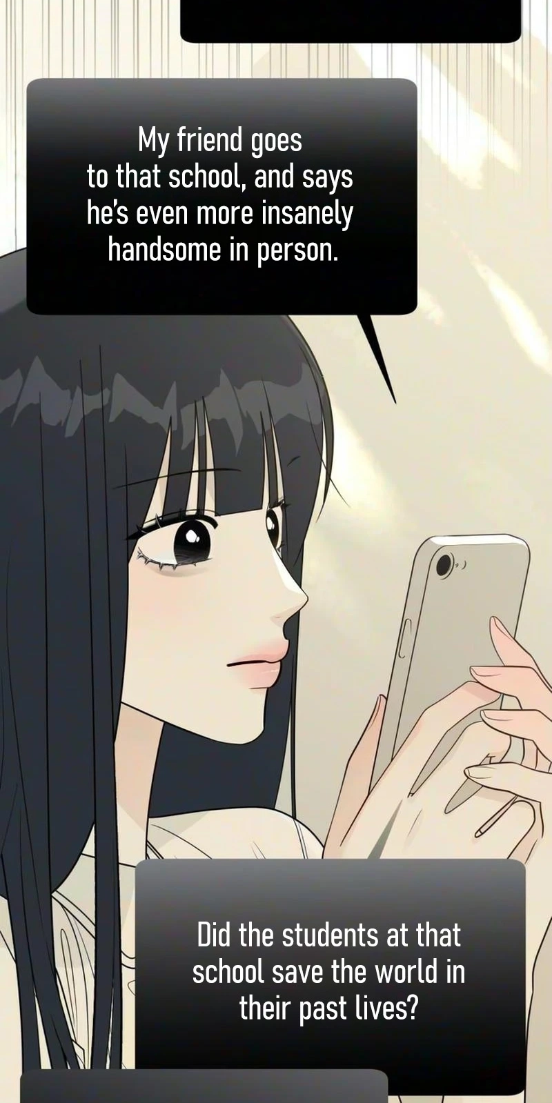 The Hashtag is First Love Chapter 46 page 34