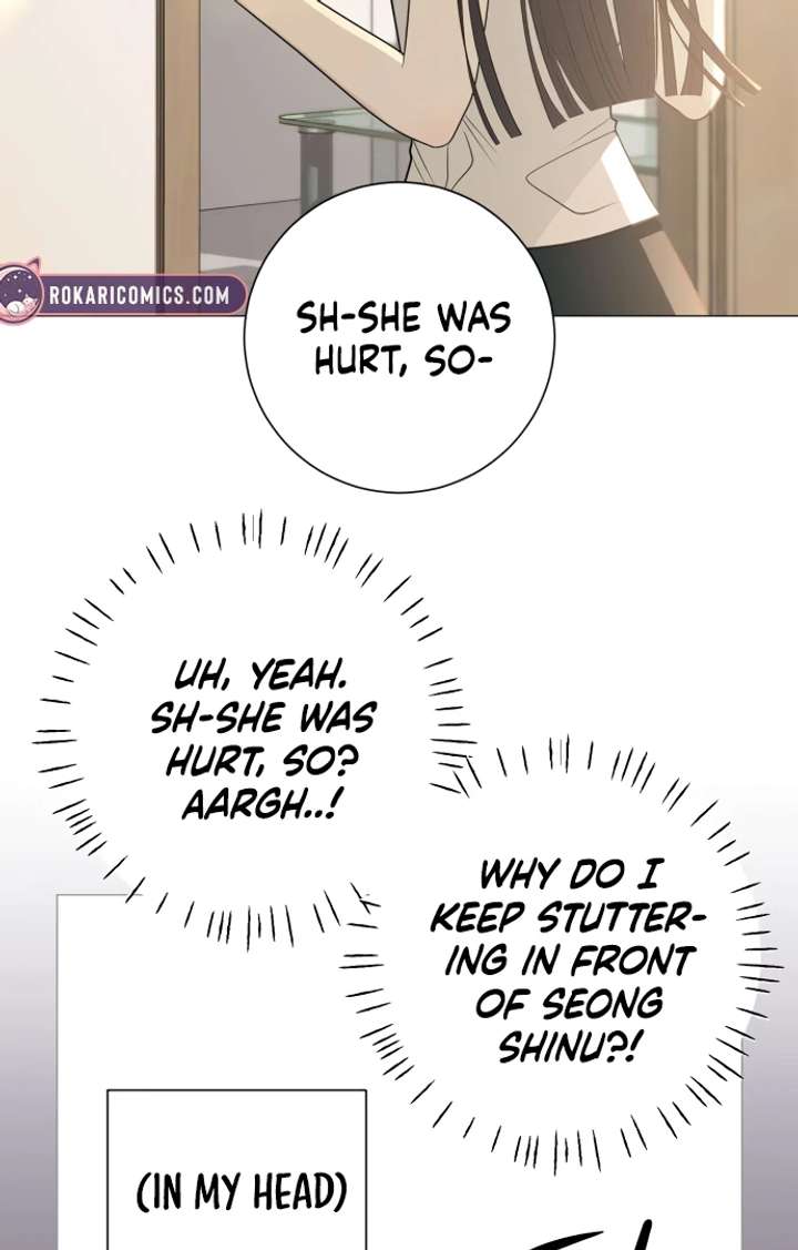 The Hashtag is First Love Chapter 5 page 36