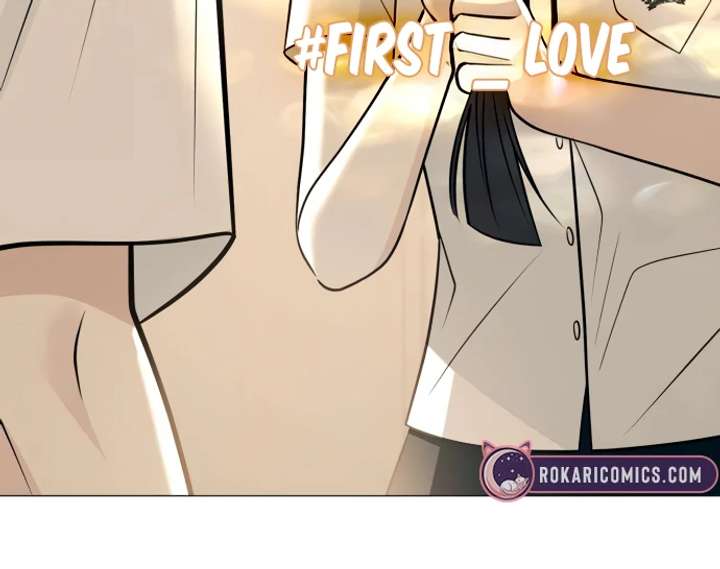 The Hashtag is First Love Chapter 5 page 74