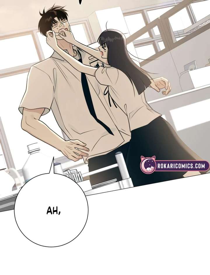 The Hashtag is First Love Chapter 5 page 87