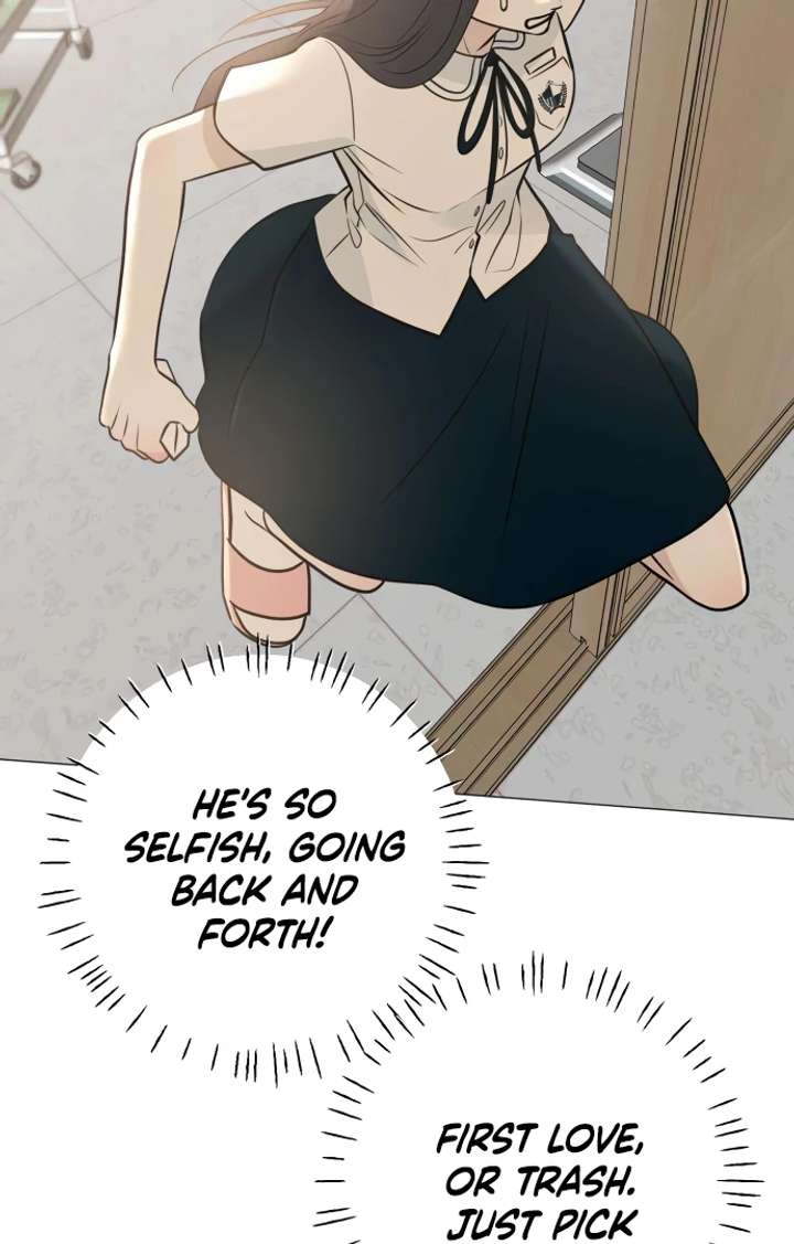 The Hashtag is First Love Chapter 5 page 90
