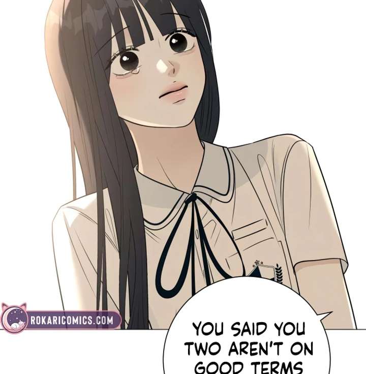 The Hashtag is First Love Chapter 5 page 133