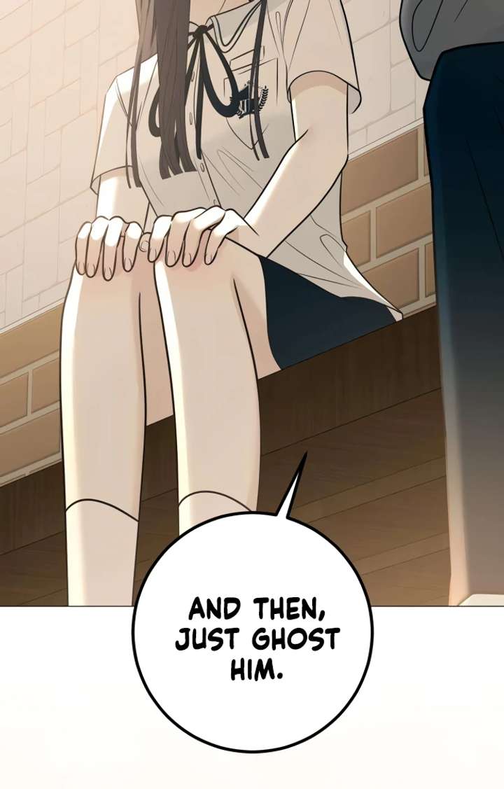 The Hashtag is First Love Chapter 5 page 138