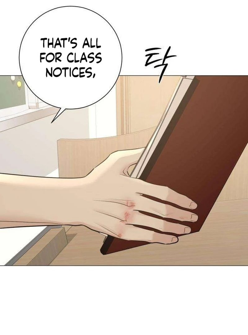 The Hashtag is First Love Chapter 6 page 45