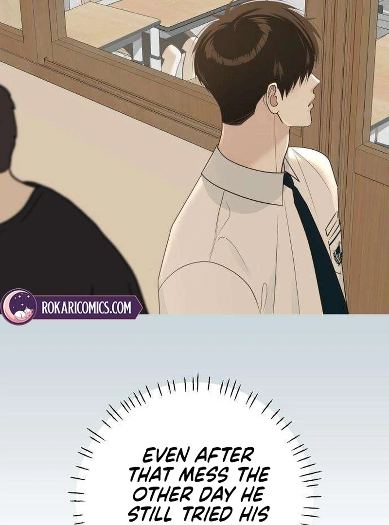 The Hashtag is First Love Chapter 6 page 55