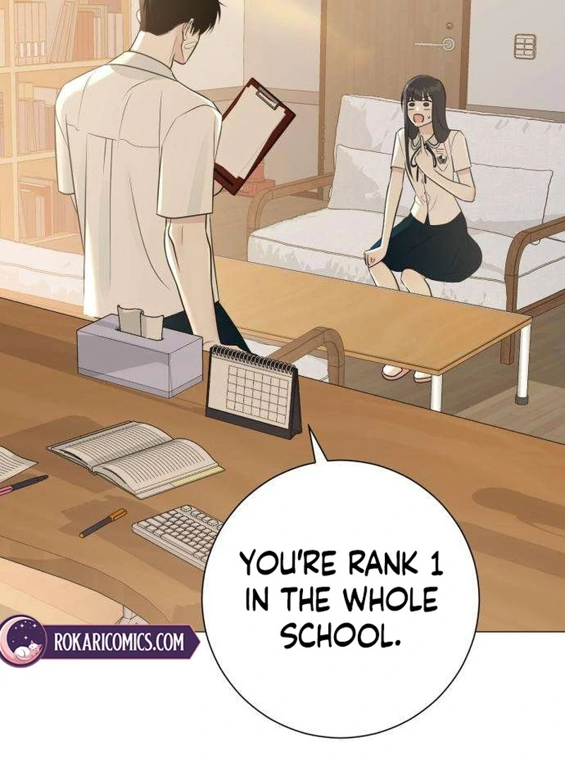 The Hashtag is First Love Chapter 6 page 81