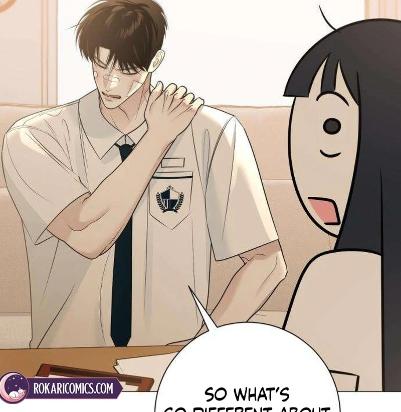 The Hashtag is First Love Chapter 7 page 28