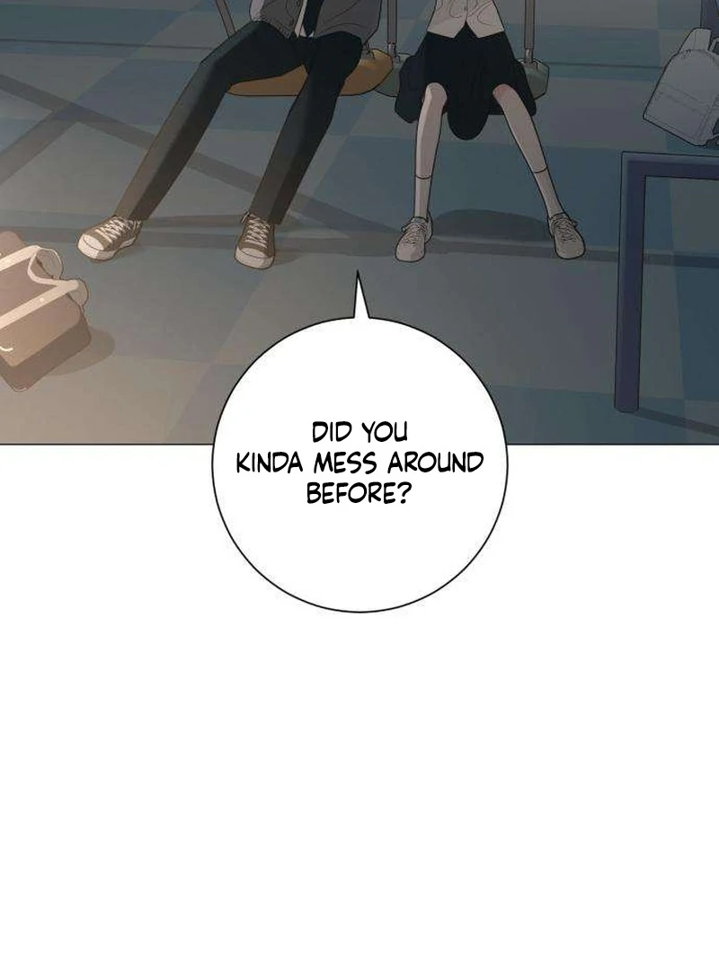 The Hashtag is First Love Chapter 7 page 154