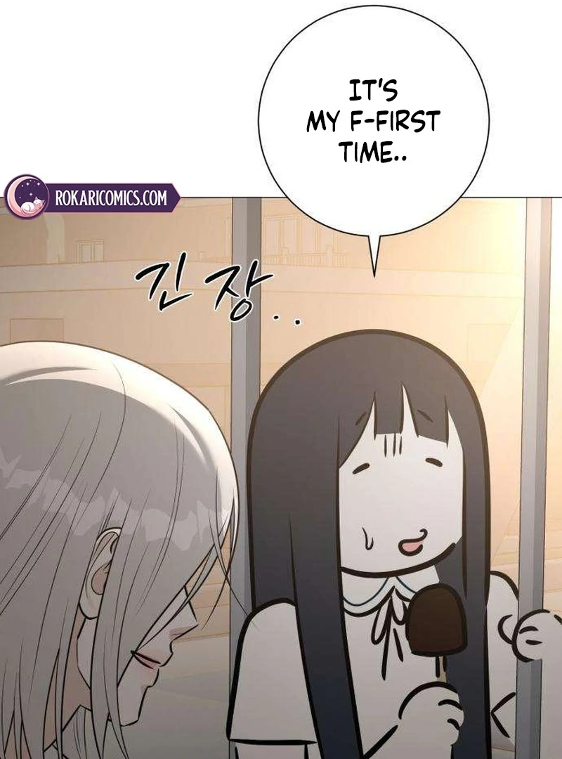 The Hashtag is First Love Chapter 7 page 155