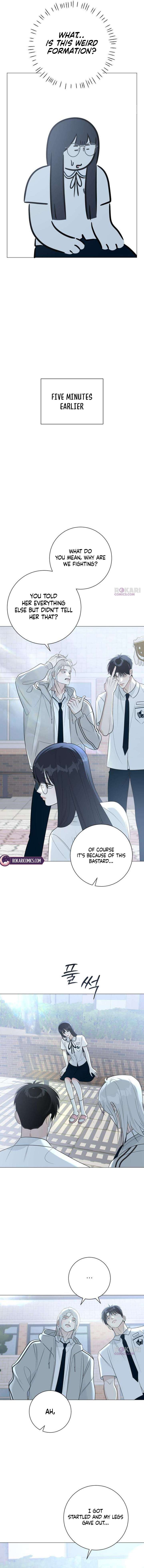 The Hashtag is First Love Chapter 8 page 5