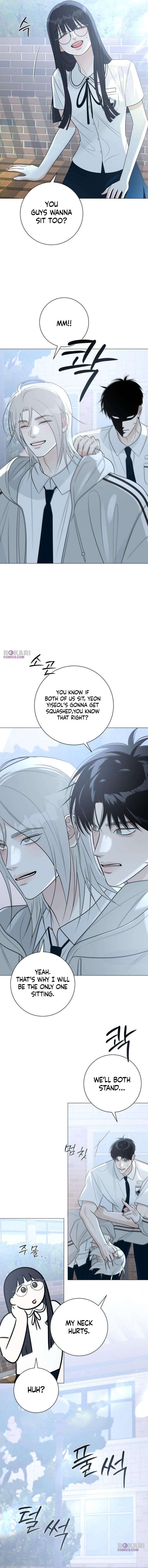The Hashtag is First Love Chapter 8 page 6