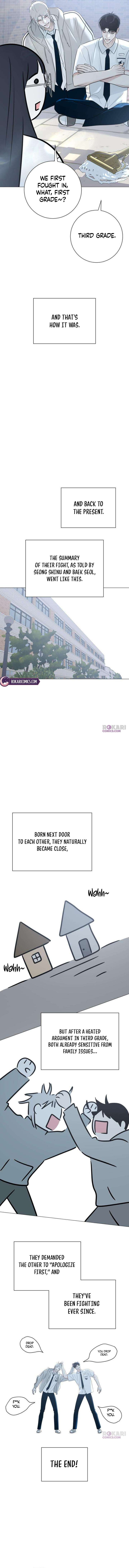 The Hashtag is First Love Chapter 8 page 7