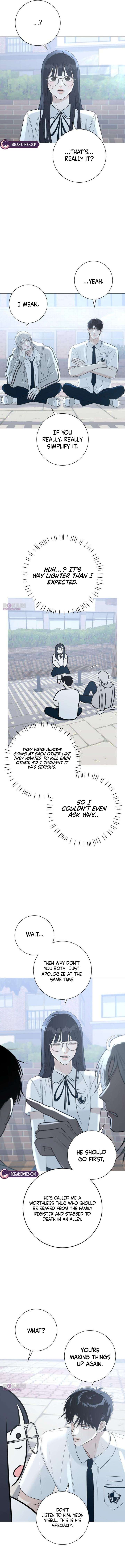 The Hashtag is First Love Chapter 8 page 8