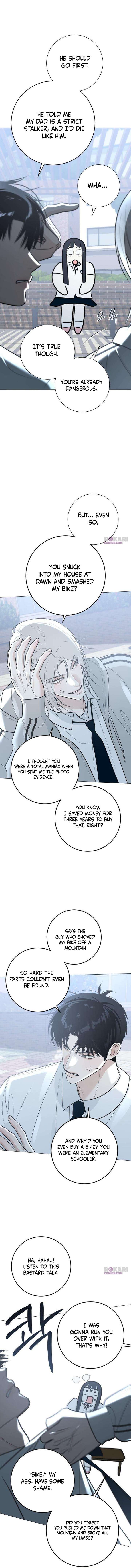 The Hashtag is First Love Chapter 8 page 9