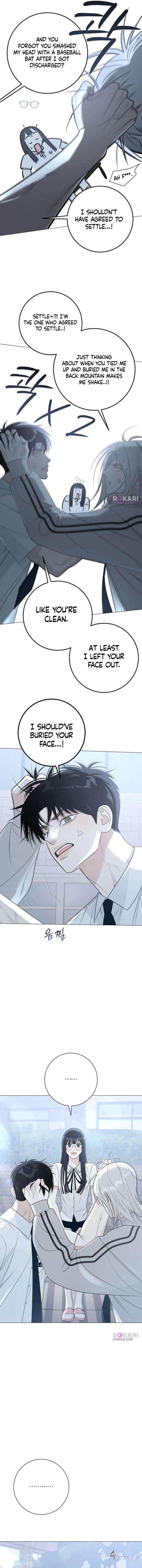 The Hashtag is First Love Chapter 8 page 10