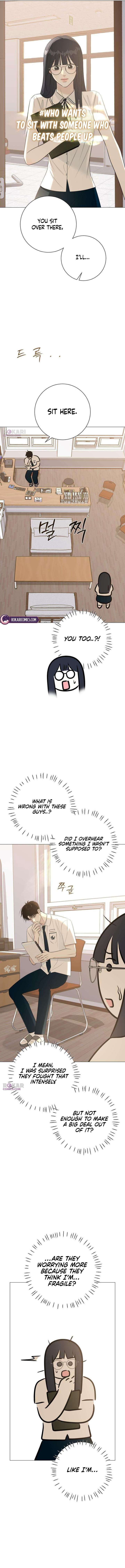 The Hashtag is First Love Chapter 8 page 16