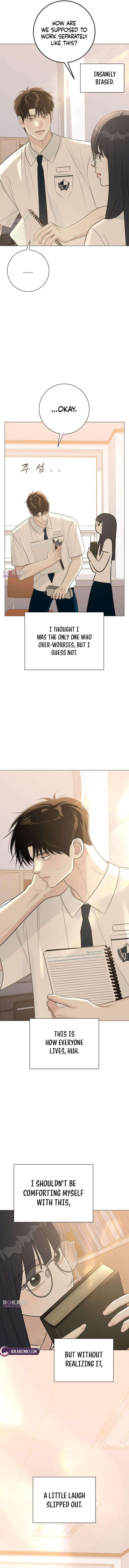 The Hashtag is First Love Chapter 8 page 19