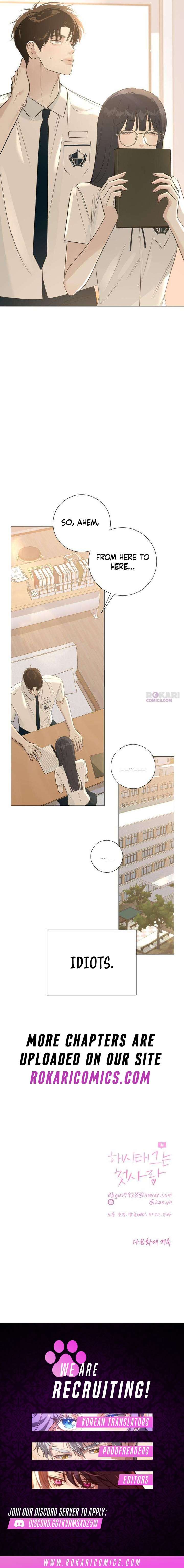 The Hashtag is First Love Chapter 8 page 20