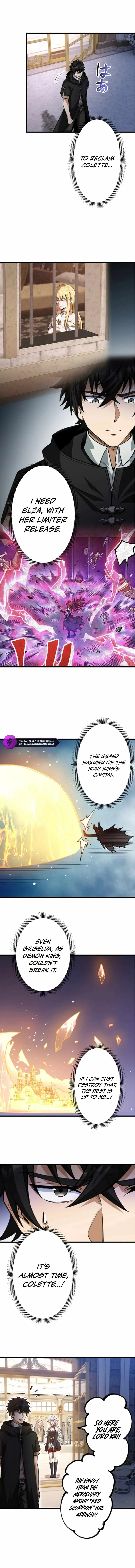 The Hated Black Mage Returns Chapter 27 page 8