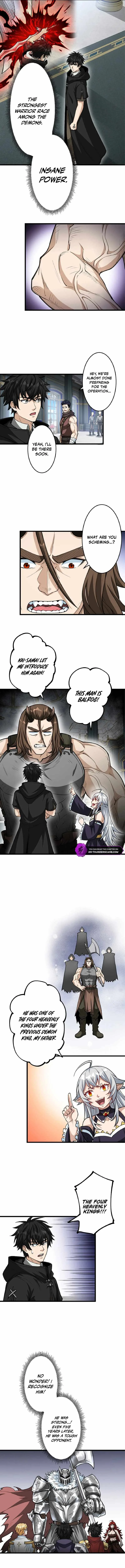 The Hated Black Mage Returns Chapter 30 page 3