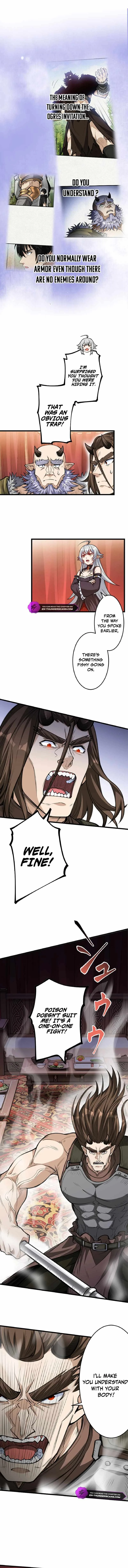 The Hated Black Mage Returns Chapter 32 page 8