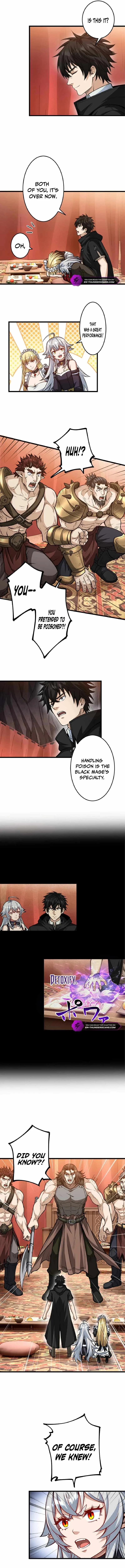 The Hated Black Mage Returns Chapter 32 page 7