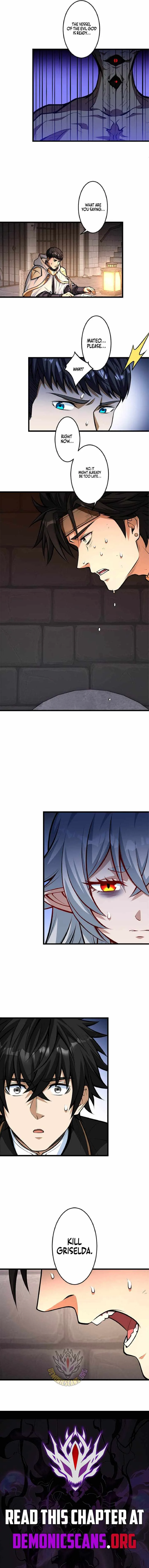 The Hated Black Mage Returns Chapter 60 page 8