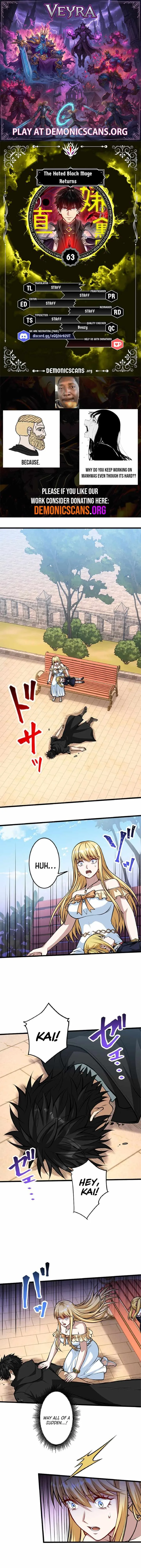 The Hated Black Mage Returns Chapter 63 page 1