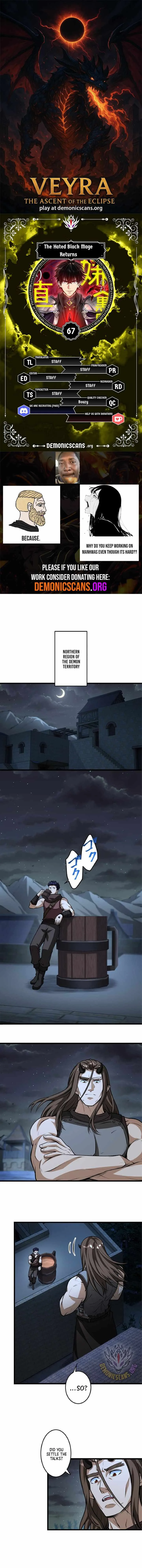 The Hated Black Mage Returns Chapter 67 page 1