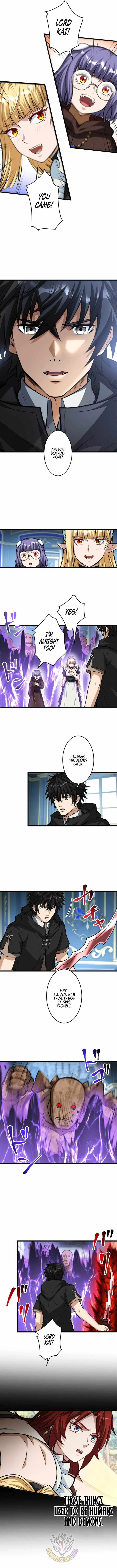 The Hated Black Mage Returns Chapter 71 page 4