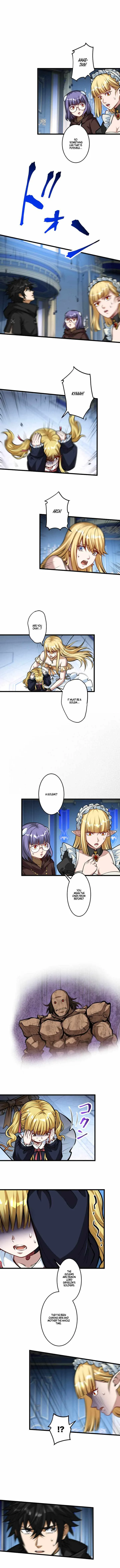 The Hated Black Mage Returns Chapter 72 page 4