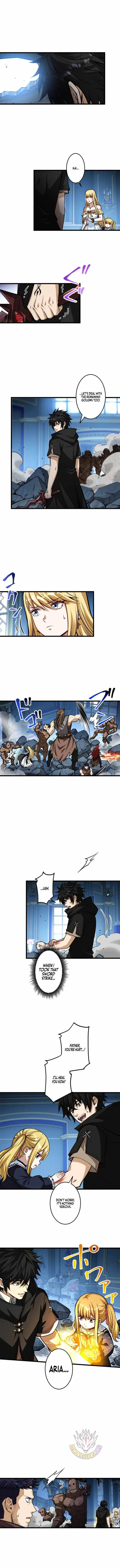 The Hated Black Mage Returns Chapter 74 page 8