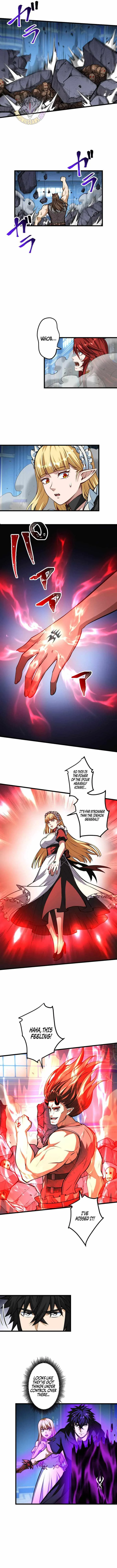 The Hated Black Mage Returns Chapter 74 page 4