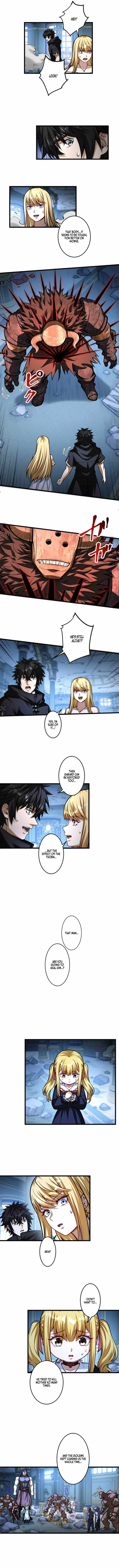 The Hated Black Mage Returns Chapter 75 page 6