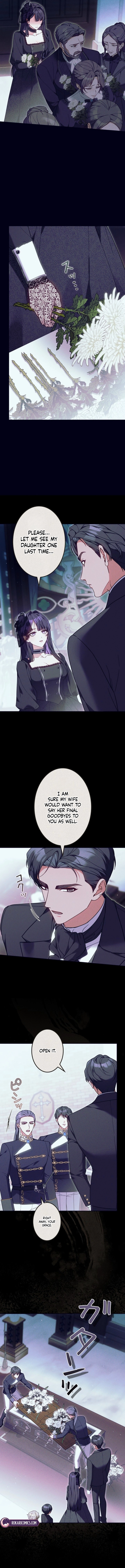 The Hated Stepmother Begins Her Second Life Chapter 1 page 6