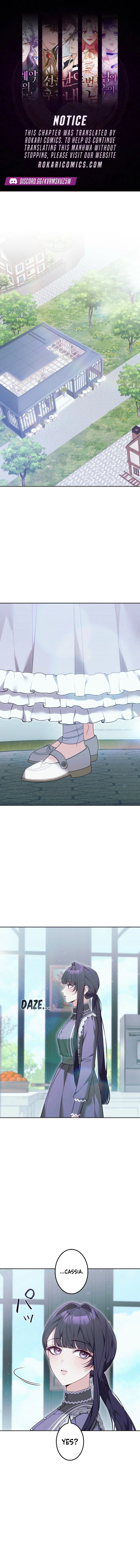 The Hated Stepmother Begins Her Second Life Chapter 10 page 1