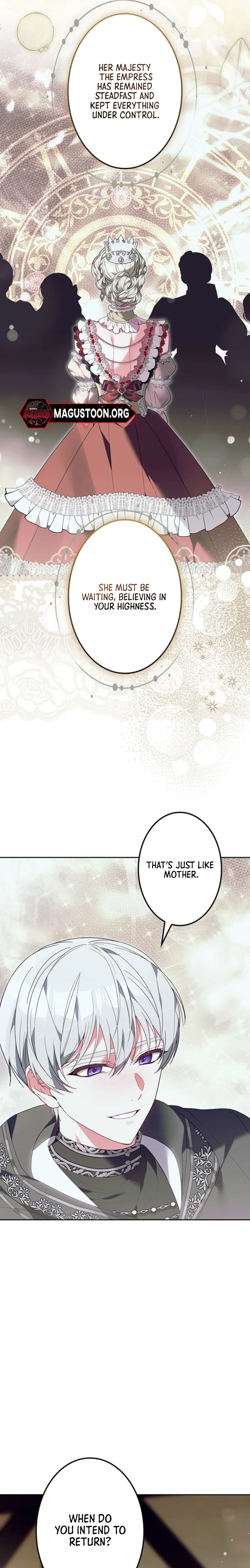 The Hated Stepmother Begins Her Second Life Chapter 12 page 7