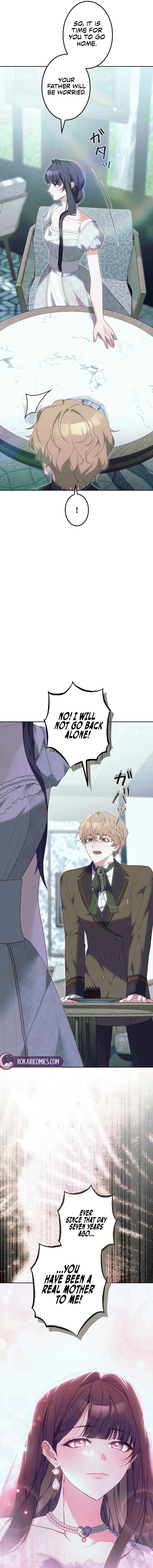 The Hated Stepmother Begins Her Second Life Chapter 13 page 3