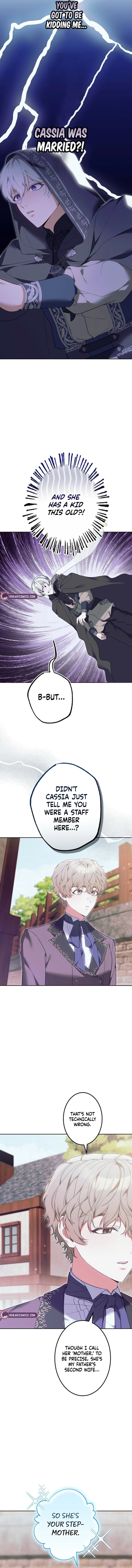 The Hated Stepmother Begins Her Second Life Chapter 14 page 11