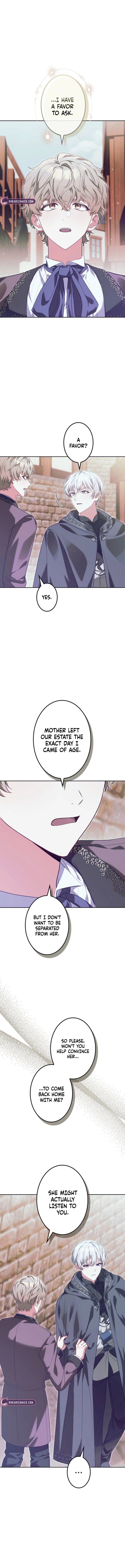 The Hated Stepmother Begins Her Second Life Chapter 14 page 13
