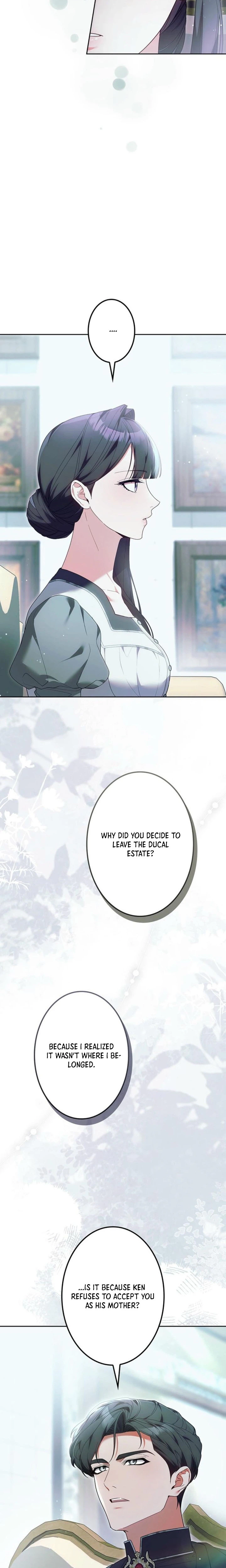 The Hated Stepmother Begins Her Second Life Chapter 15 page 6