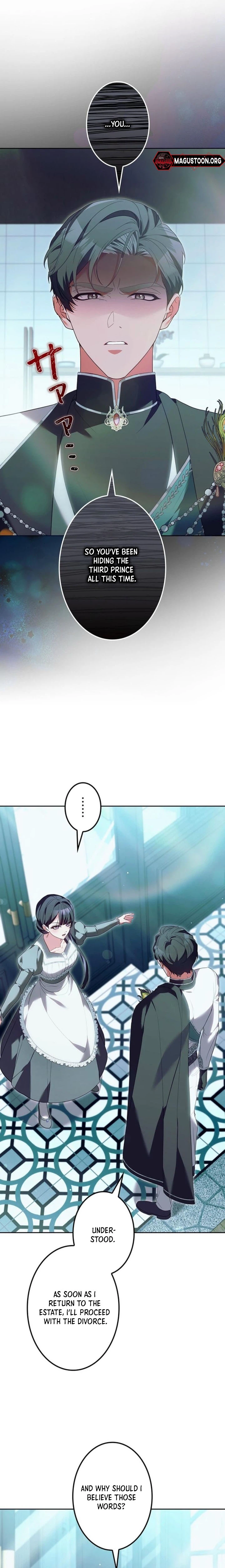 The Hated Stepmother Begins Her Second Life Chapter 15 page 23
