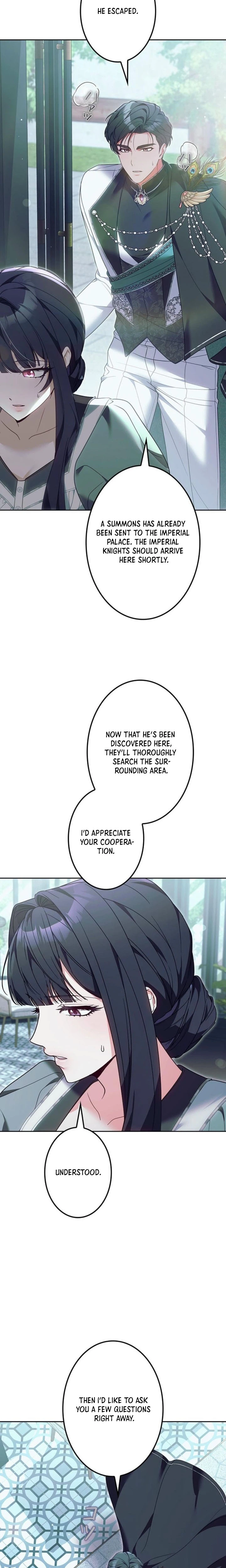 The Hated Stepmother Begins Her Second Life Chapter 15 page 29