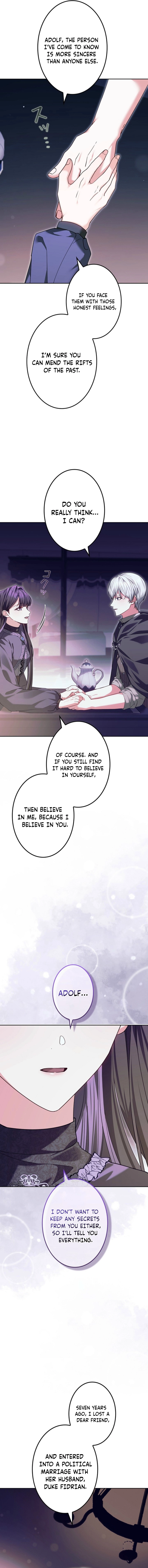 The Hated Stepmother Begins Her Second Life Chapter 18 page 15