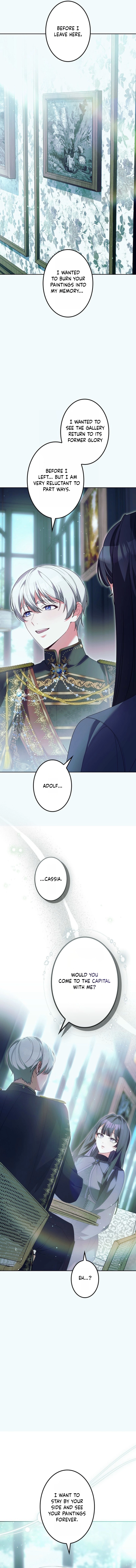 The Hated Stepmother Begins Her Second Life Chapter 19 page 12