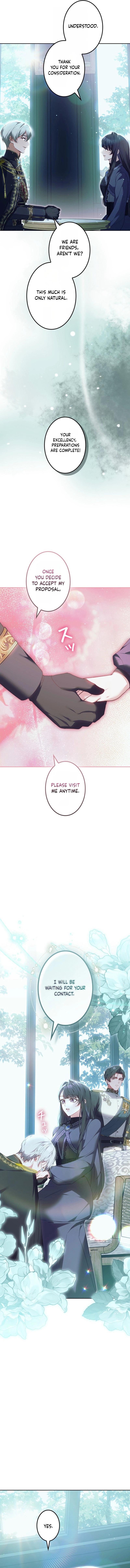 The Hated Stepmother Begins Her Second Life Chapter 19 page 15