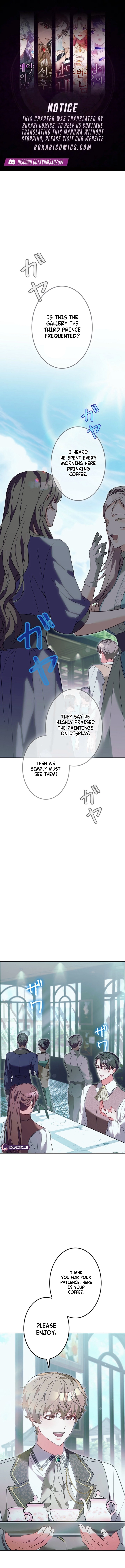 The Hated Stepmother Begins Her Second Life Chapter 20 page 2