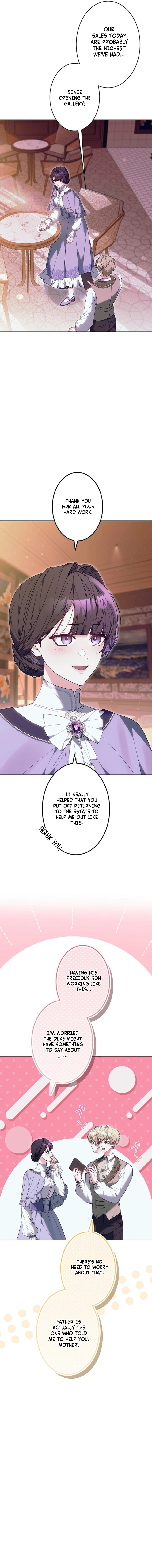 The Hated Stepmother Begins Her Second Life Chapter 20 page 4