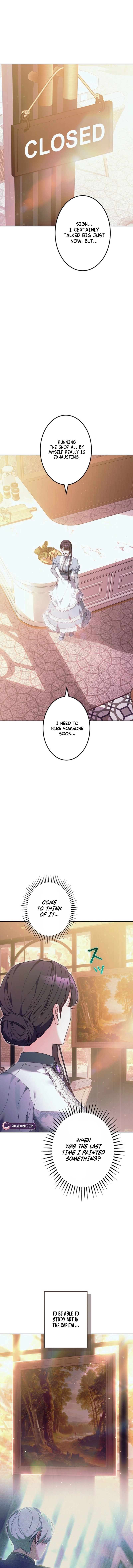 The Hated Stepmother Begins Her Second Life Chapter 20 page 13