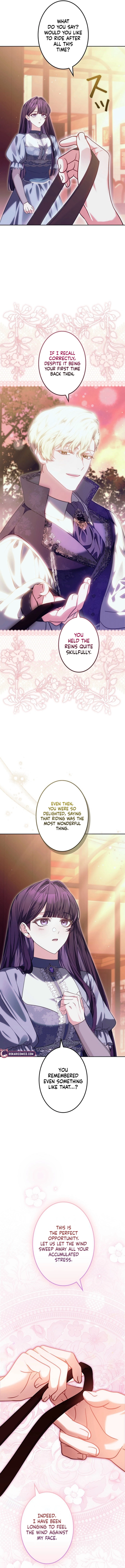 The Hated Stepmother Begins Her Second Life Chapter 21 page 4